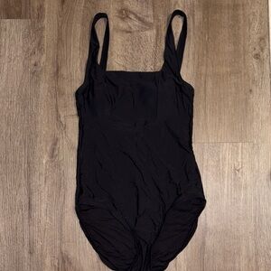 Roots Black Women's One Piece Swimsuit